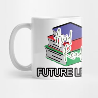 Avid Reader, Future Leader Mug